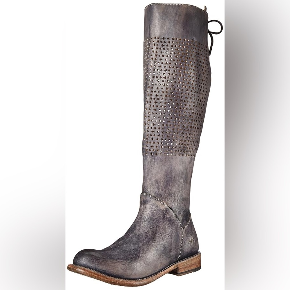 BED|STU Cambridge Motorcycle Boot